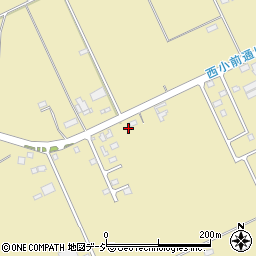 栃木県那須塩原市三区町582-2周辺の地図