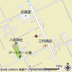 栃木県那須塩原市三区町603-1周辺の地図