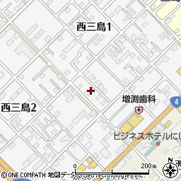 まごころサポートかおる西三島店周辺の地図