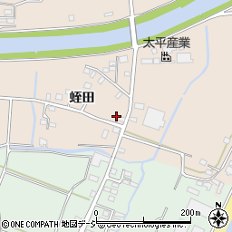 福島県いわき市錦町蛭田43周辺の地図