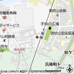 石川県羽咋市南中央町メ18周辺の地図