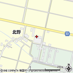 富山県黒部市北野46周辺の地図
