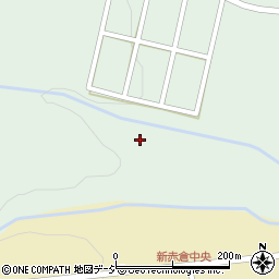 郷田切川周辺の地図