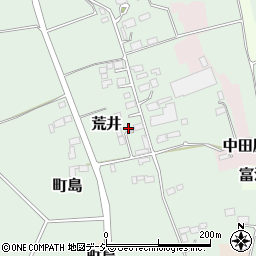 栃木県大田原市荒井108周辺の地図
