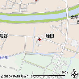 福島県いわき市錦町蛭田8周辺の地図
