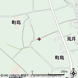 栃木県大田原市荒井250周辺の地図