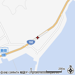 藪田トンネル周辺の地図