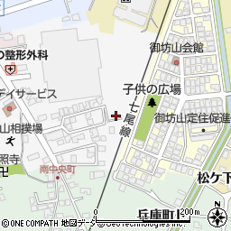 石川県羽咋市南中央町メ19周辺の地図