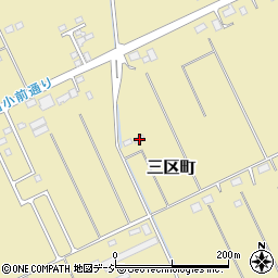栃木県那須塩原市三区町588周辺の地図