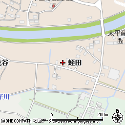 福島県いわき市錦町蛭田25周辺の地図