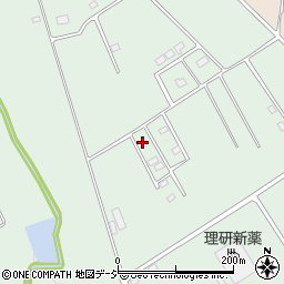 栃木県大田原市蜂巣767-178周辺の地図