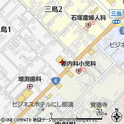 ファッションセンターしまむら西那須野店周辺の地図
