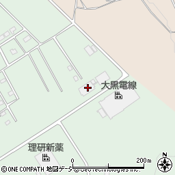 株式会社広築　那須工場周辺の地図