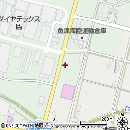 富山県黒部市沓掛2173周辺の地図