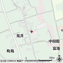 栃木県大田原市荒井103周辺の地図