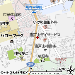 東洋警備保障株式会社羽咋営業所周辺の地図