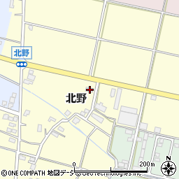 富山県黒部市北野49-2周辺の地図