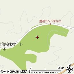 湯遊ランドはなわ周辺の地図