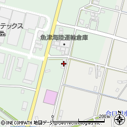 富山県黒部市沓掛5317周辺の地図