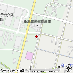 株式会社ホクシンシステム　新川営業所周辺の地図