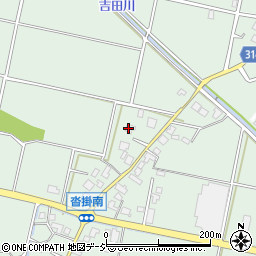 富山県黒部市沓掛44周辺の地図