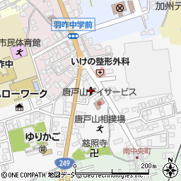 前田直行税理士事務所周辺の地図