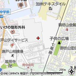 石川県羽咋市南中央町ユ周辺の地図