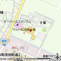 株式会社マルト　ＳＣ窪田店周辺の地図