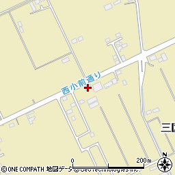 栃木県那須塩原市三区町586-5周辺の地図