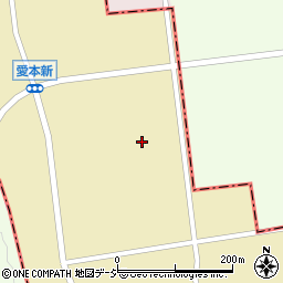 富山県黒部市宇奈月町愛本新97周辺の地図