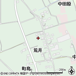 栃木県大田原市荒井111周辺の地図