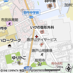 株式会社ホンダ羽咋販売周辺の地図