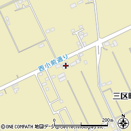 栃木県那須塩原市三区町586周辺の地図