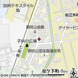 石川県羽咋市御坊山町周辺の地図