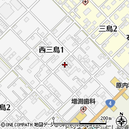 環境整備株式会社　栃木北営業所周辺の地図