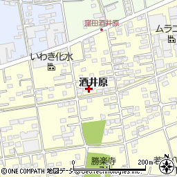 福島県いわき市勿来町酒井（酒井原）周辺の地図