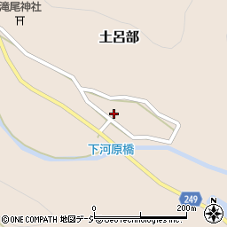 栃木県日光市土呂部6周辺の地図