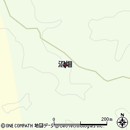 福島県東白川郡矢祭町下石井沼畑周辺の地図