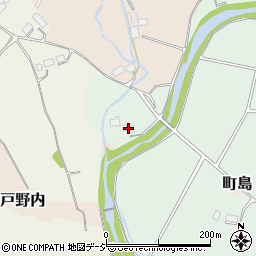 栃木県大田原市荒井456周辺の地図