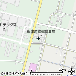 富山県黒部市沓掛5316周辺の地図