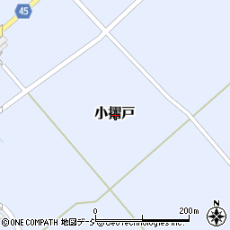 富山県下新川郡入善町小摺戸周辺の地図