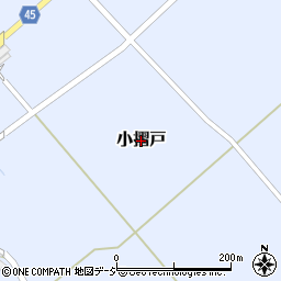 富山県入善町（下新川郡）小摺戸周辺の地図