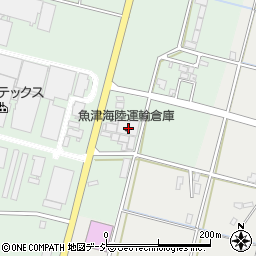 富山県黒部市沓掛2417周辺の地図