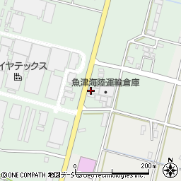 富山県黒部市沓掛5315周辺の地図
