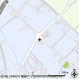 新南公民館周辺の地図