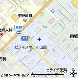 スターバックスコーヒー 西那須野店周辺の地図