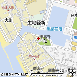 富山県黒部市生地316-7周辺の地図