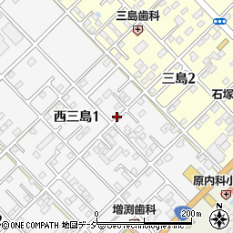 〒329-2756 栃木県那須塩原市西三島の地図
