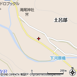 栃木県日光市土呂部27周辺の地図