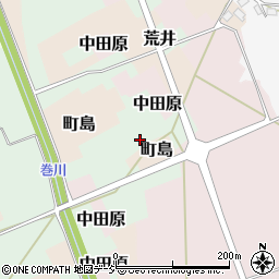 栃木県大田原市荒井569周辺の地図
